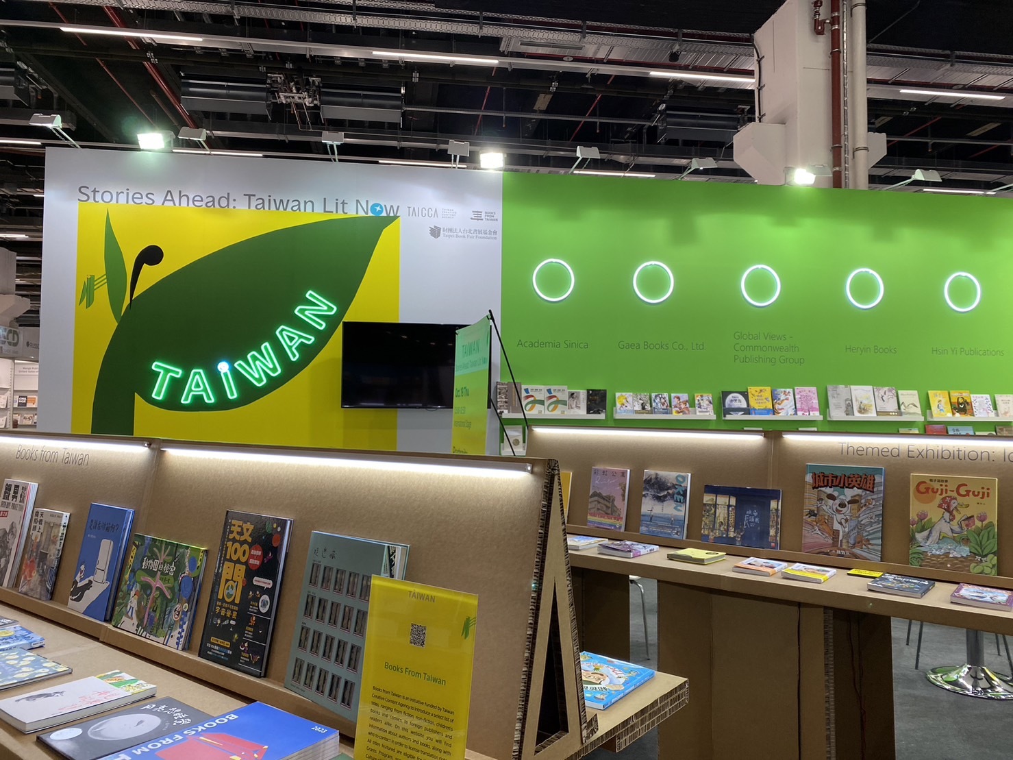 Expanding Global Presence, Taiwan Casts Light on Diverse Topics at the Frankfurt Book Fair